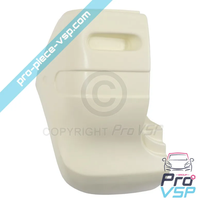 Il paraurti ha sparato...