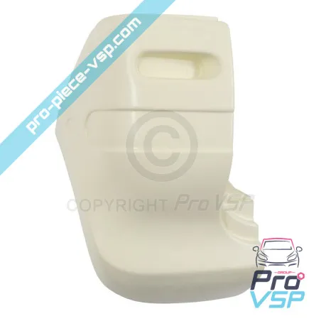 Sabot Rear left adaptable fiber for Aixam 500.4 500.5