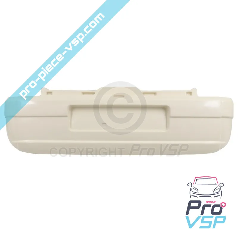 Rear bumper adaptable fiber for Aixam A540