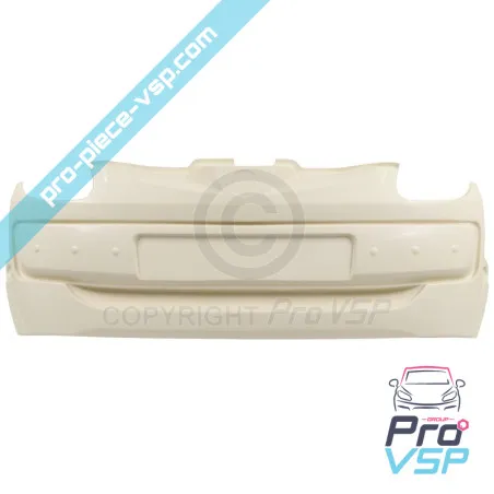 Front bumper adaptable fiber for Aixam A721 / A741 / A751 / Crossline Phase 1 / Scouty Phase 1
