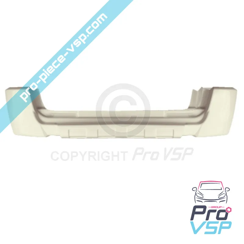 Rear bumper aixam crossline Phase 1