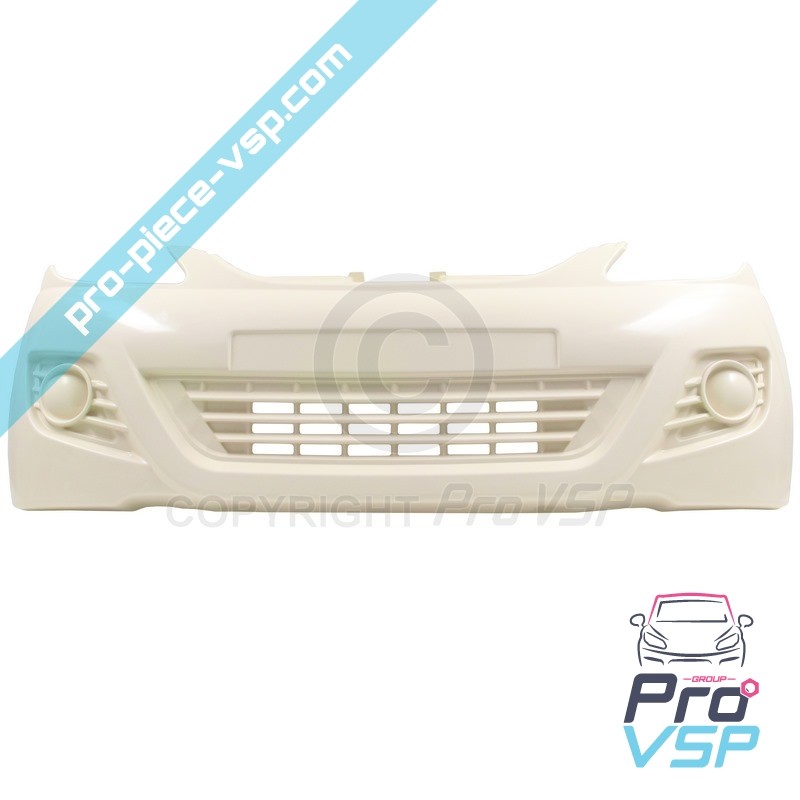 Front bumper