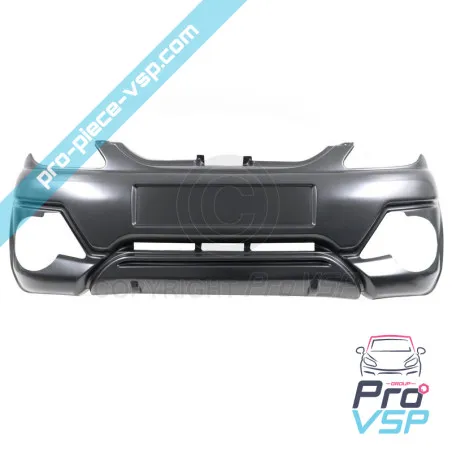 Front bumper adaptable ABS plastic for Aixam Crossover Impulsion