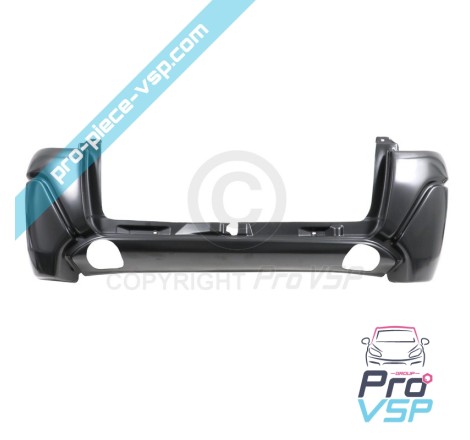 Abs plástico adaptável para o pára-choques traseiro para Aixam Crossover Impulsion