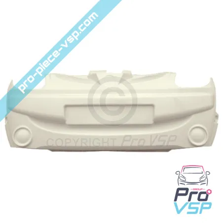 Front bumper aixam minauto