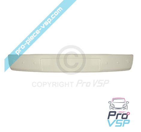 Front bumper facing