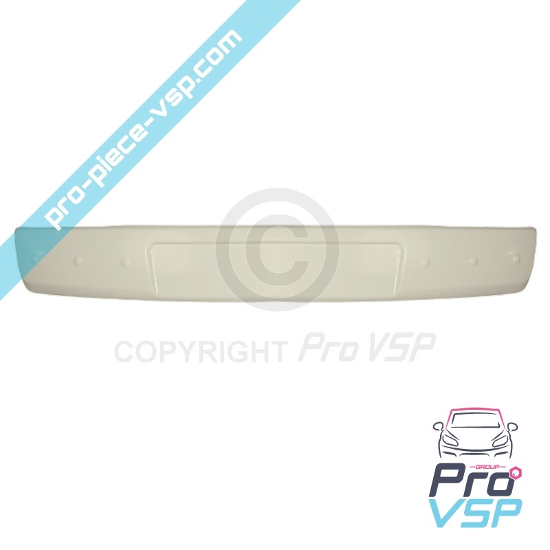 Front bumper facing