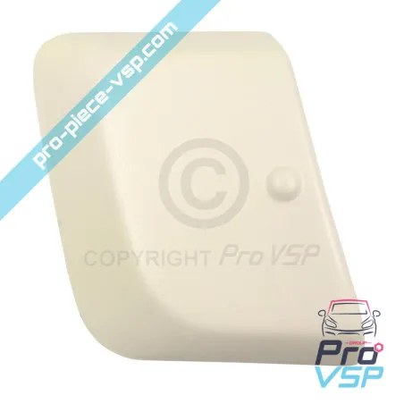 Left rear bumper adaptable fiber for aixam A721 A741 A751 Scouty