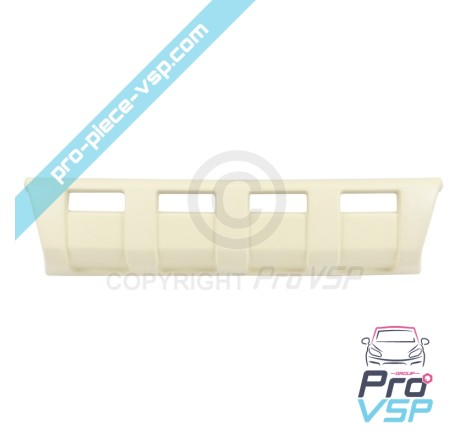 Front bumper facing