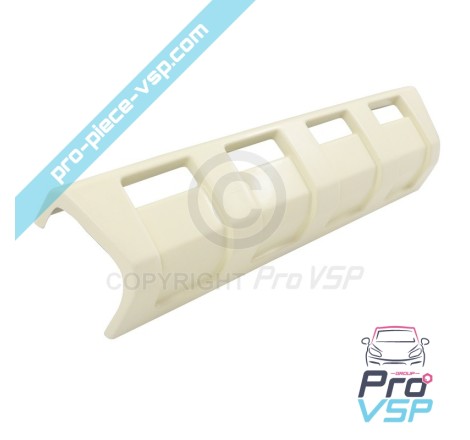 Front bumper facing