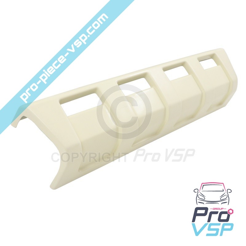 Front bumper facing