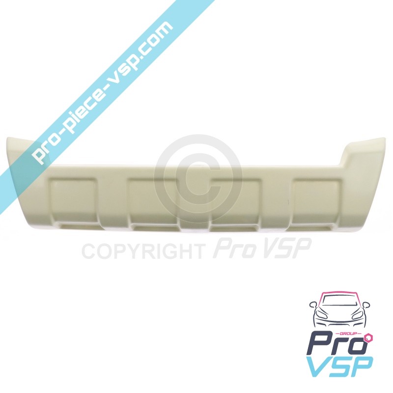 Front bumper facing