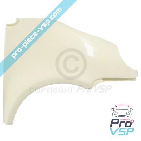 Right front wing adaptable fiber for Aixam 500sl