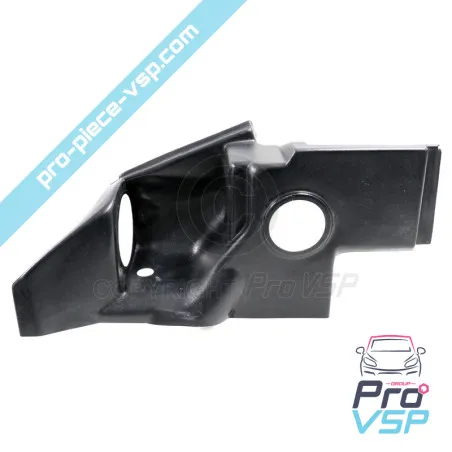 Right front wing cheek adaptable for Aixam 500sl