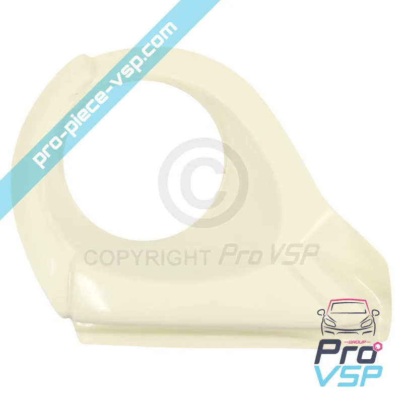 Entourage de phare droit adaptable en fibre pour aixam 300sl 400sl