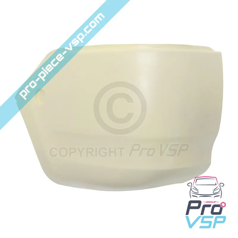 Sabot Rear left adaptable fiber for Aixam 500.4 500.5 pick up