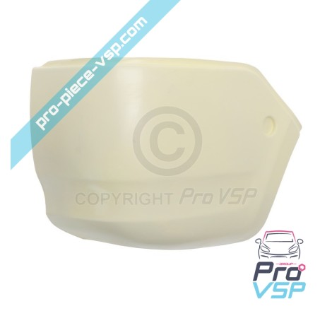 Right rear bumper hoof