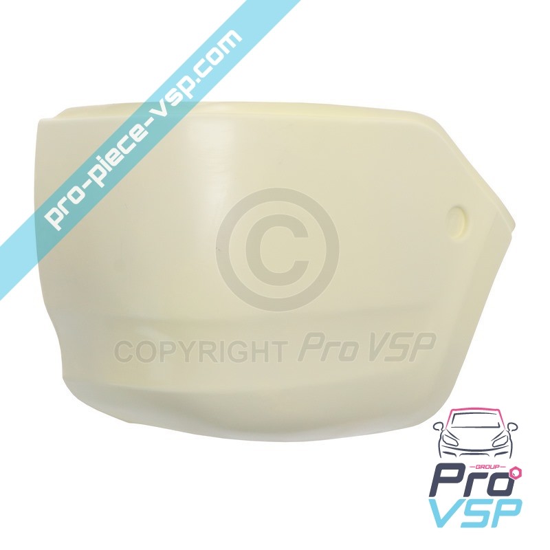 Right rear bumper hoof