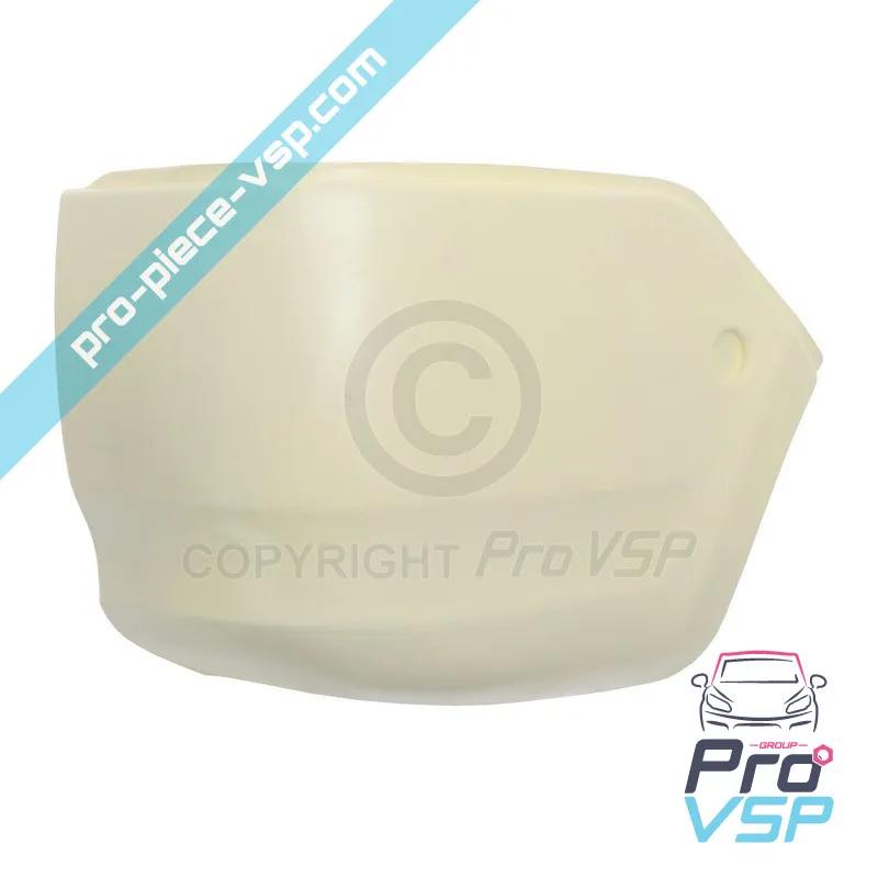 Right rear shoe adaptable fiber for Aixam 500.4 500.5 pick up