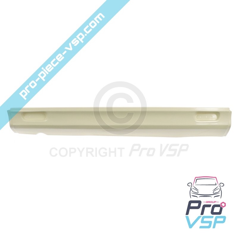 Rear bumper (lower central...