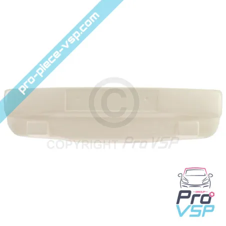 Pare choc avant adaptable en fibre pour camion le bellier