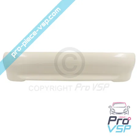 Bara de protecție din spate a fibrelor adaptabile pentru Bellier VX550