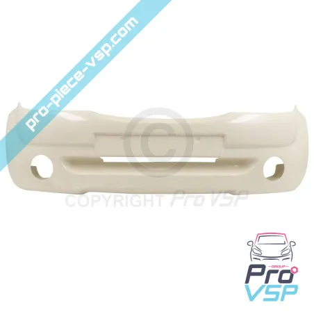 Pare choc avant adaptable en fibre pour Bellier Divane 2 Opale 1