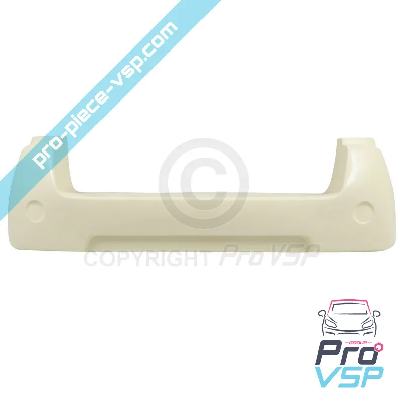 Rear bumper adaptable fiber for Bellier Opale 2