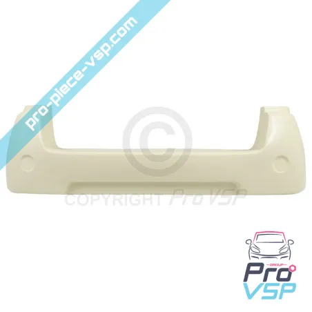 Rear bumper adaptable fiber for Bellier Opale 2
