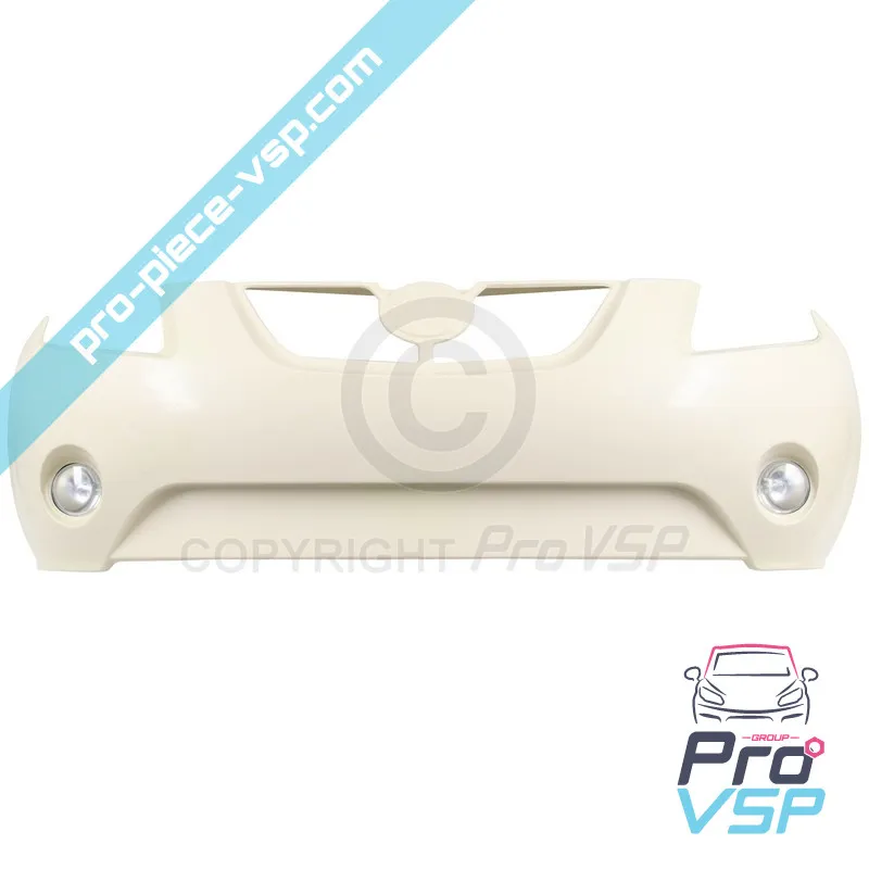 Front bumper