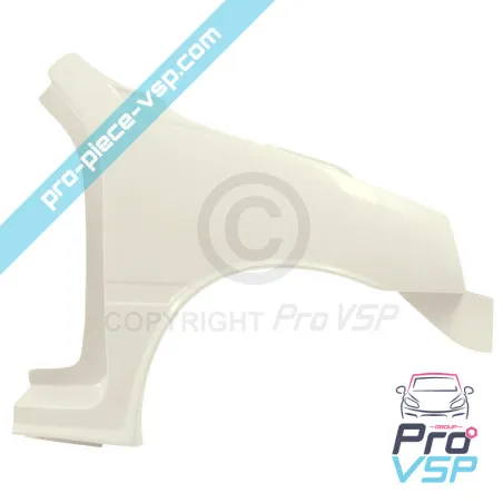 Ala derecha frontal adaptable en fibra para Bellier VX