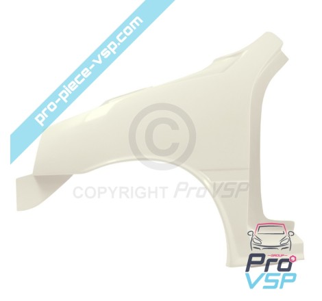 Front left wing