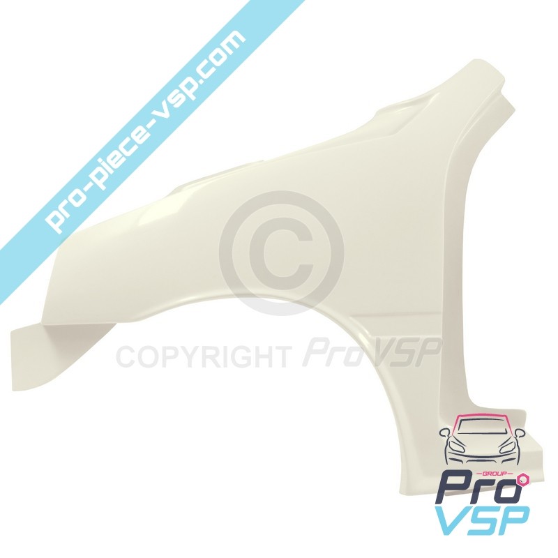 Front left wing