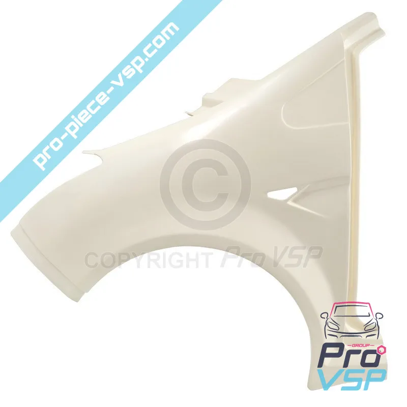 Vordere linke Klinge anpassungsfähige Faser für Bellier Jade