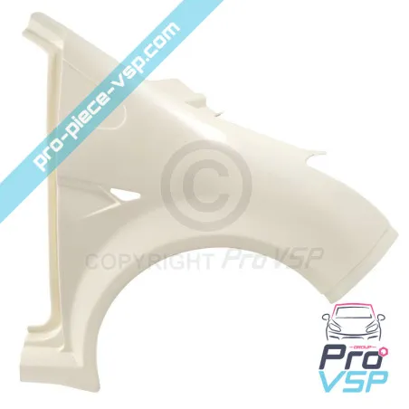 Right front wing adaptable fiber for Bellier Jade