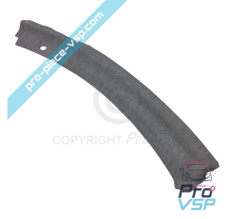 Amount of windbreak winder left