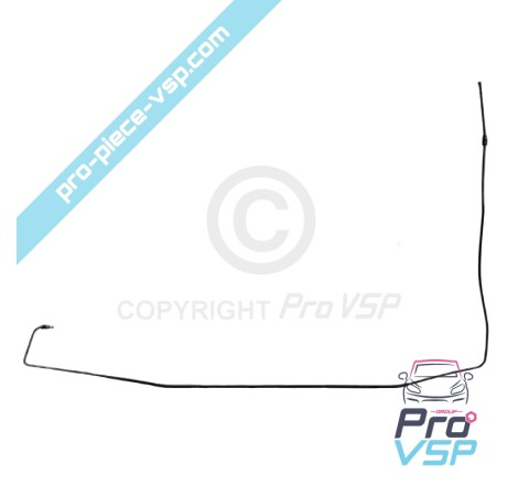 Front right brake pipe