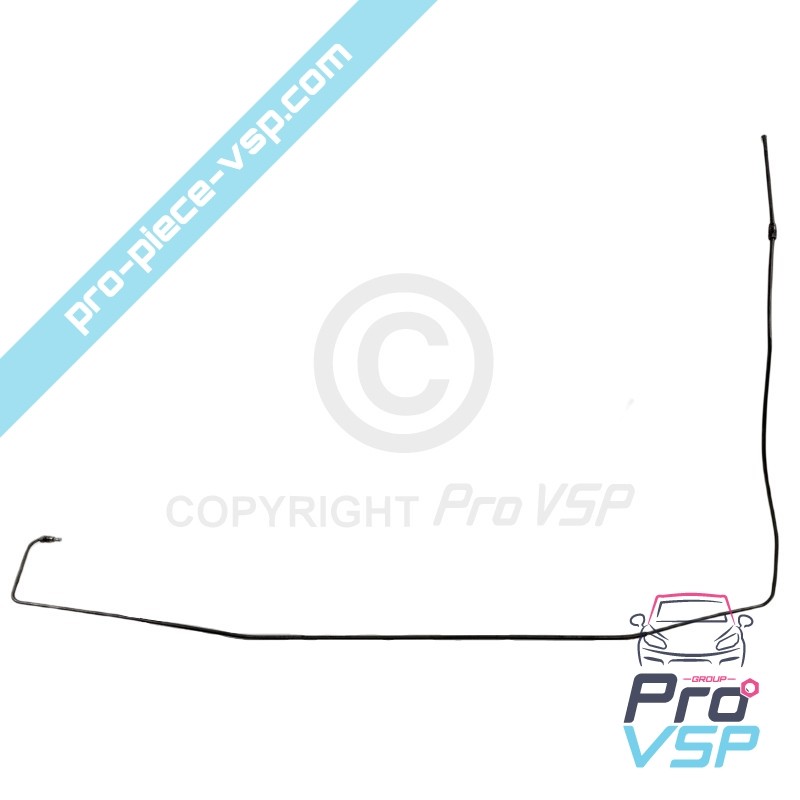 Front brake hose right