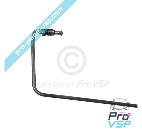 Front right brake pipe