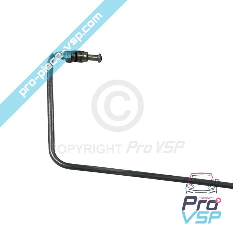 Front right brake pipe