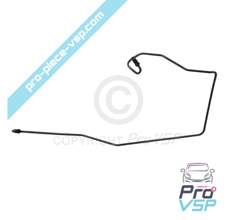 Front left brake hose