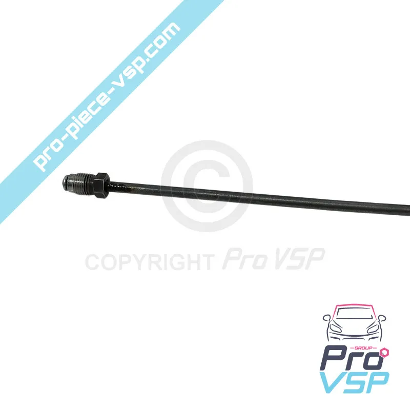 Mangueira de freio esquerdo dianteiro Mangueira de freio esquerdo dianteiro