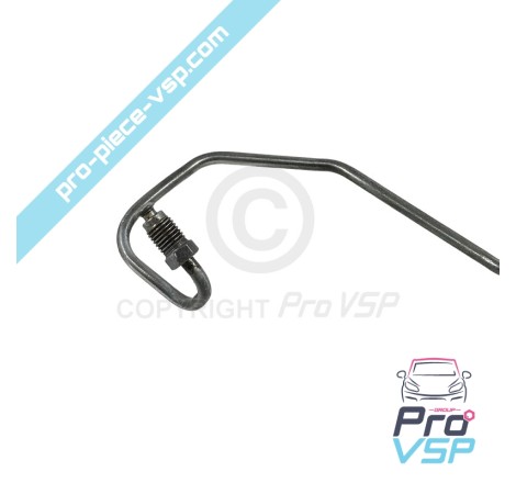 Left front brake hose