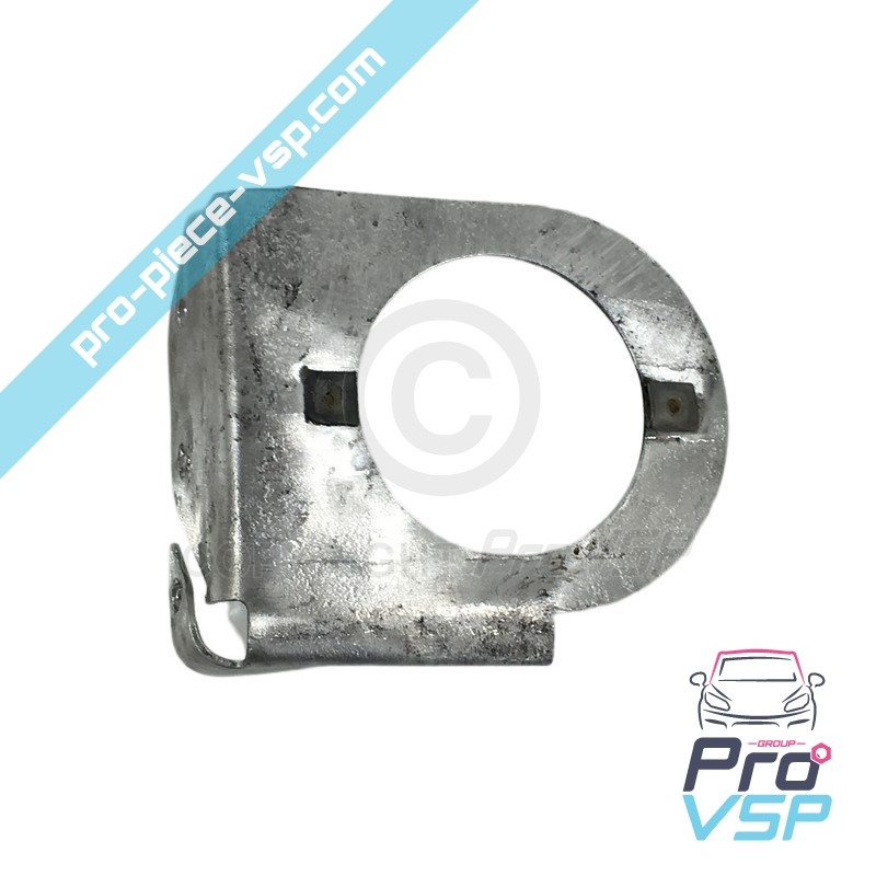 Flashing bracket front left