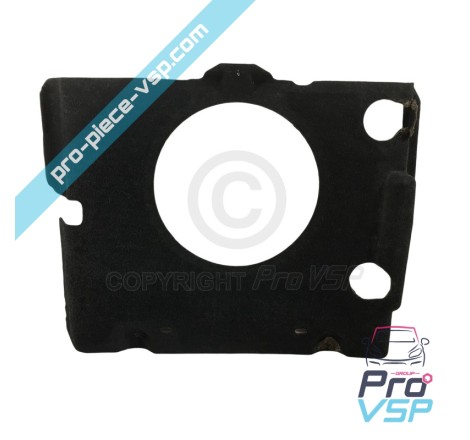 Insonorización del motor frontal