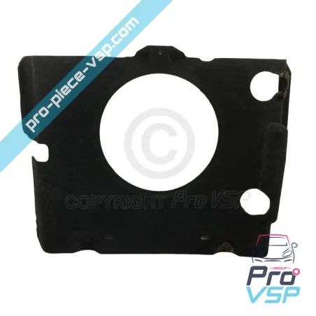 Insonorización del motor frontal