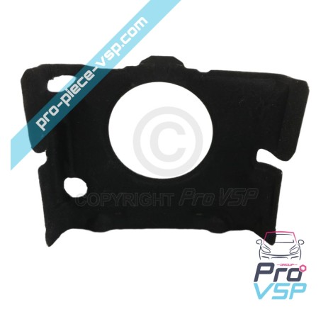 Front engine soundproofing
