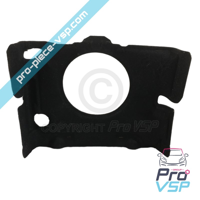 Front engine soundproofing