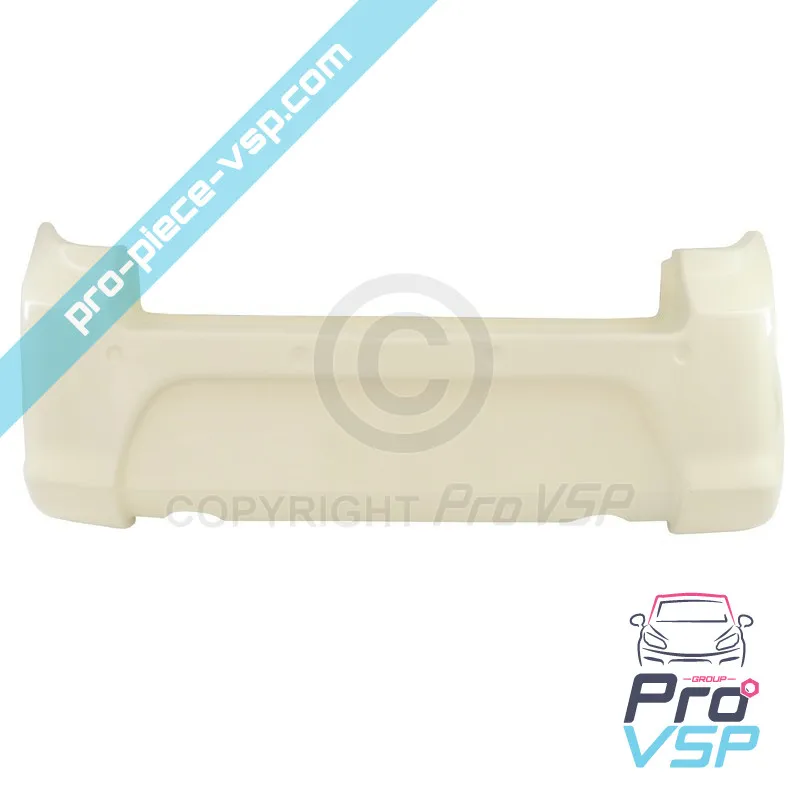 Rear bumper adaptable fiber for Casalini M10