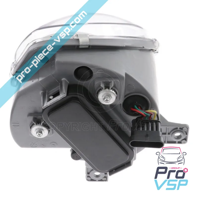 Linker Kopf Leuchtturm für Chatenet